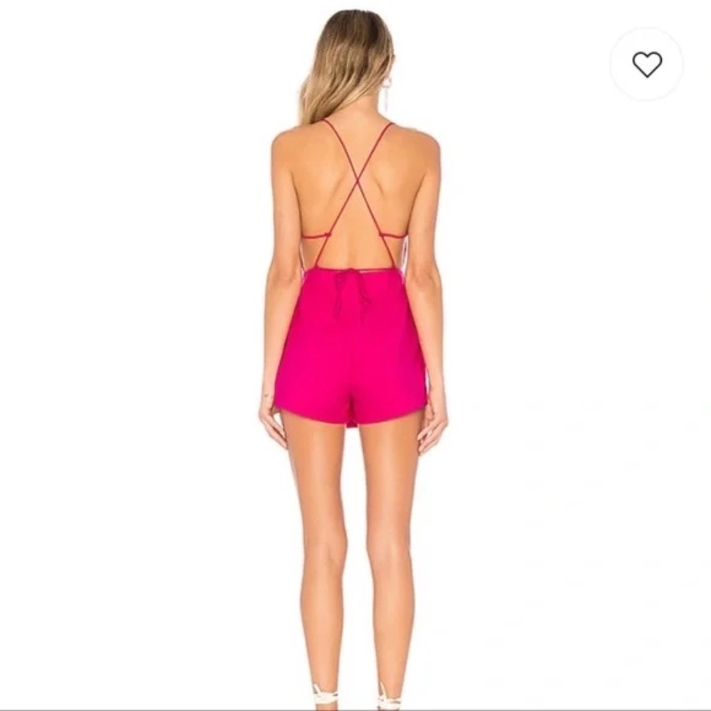 By the way Veda Skort Romper - Picture 3 of 5